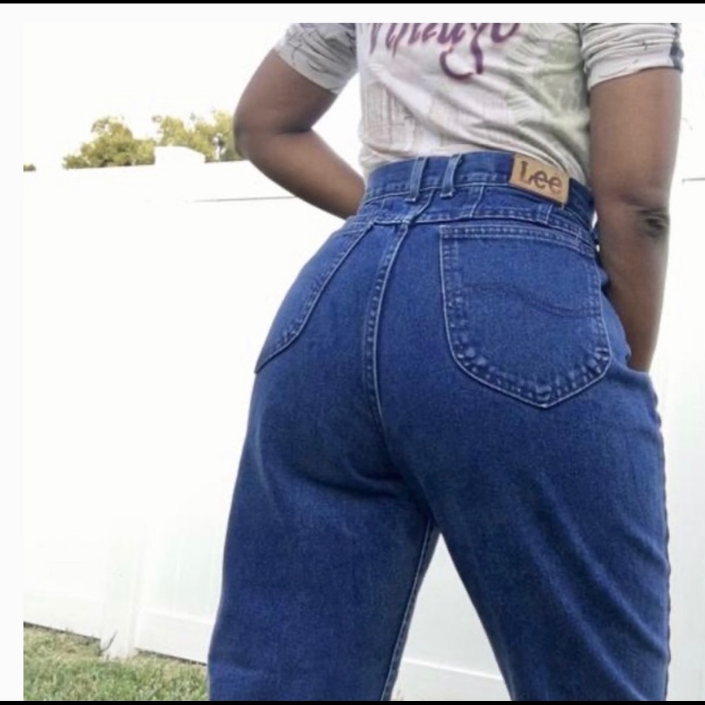 Vintage Lee Mom Jean Ankle